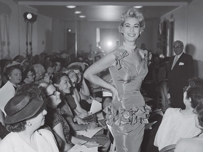 American Fashion History on To Big Top Extravaganzas  A History Of The American Fashion Show