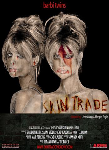 The Barbi Twins Show Some Skin for'Skin Trade'