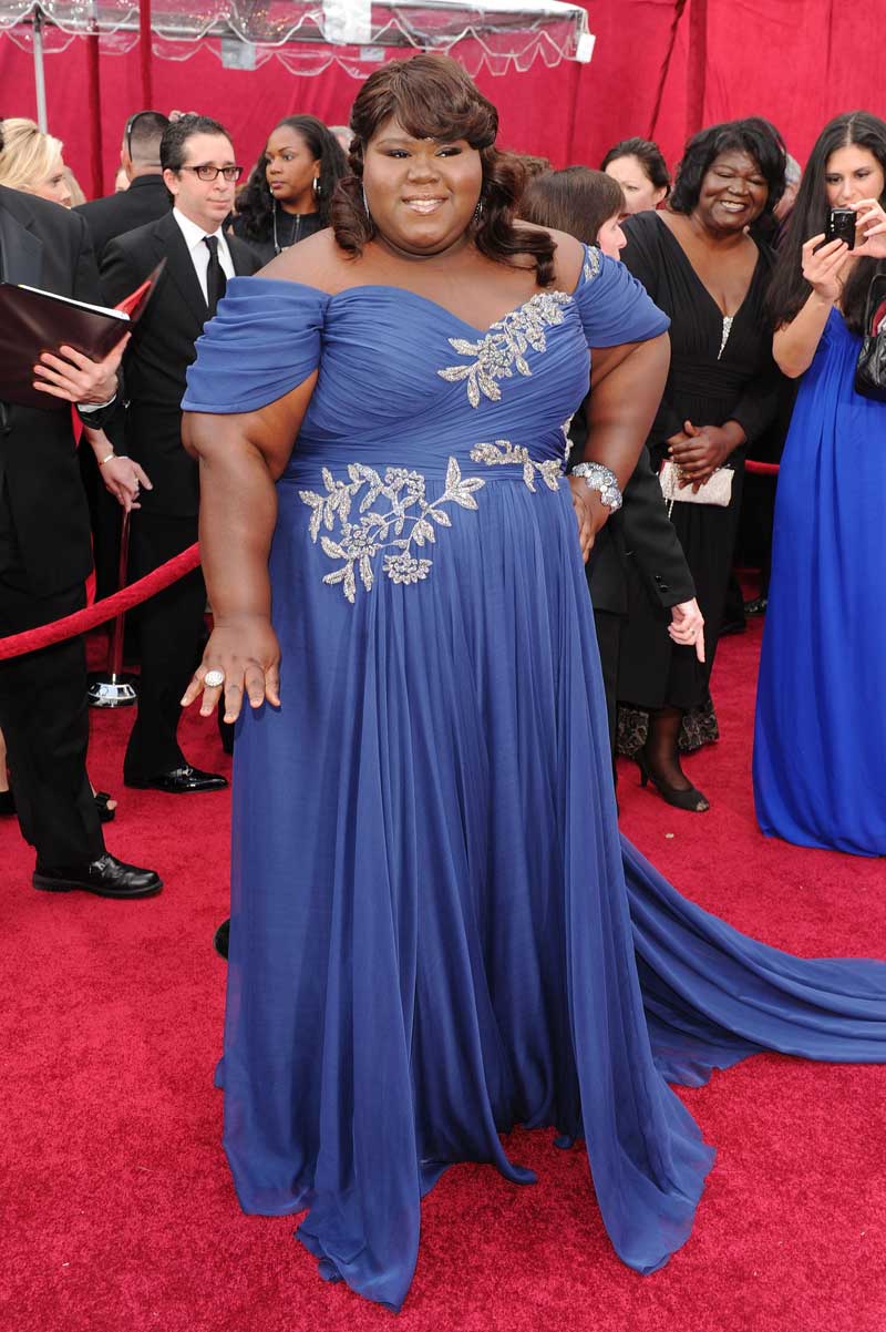 Gabourey Sidibe Oscars 2010