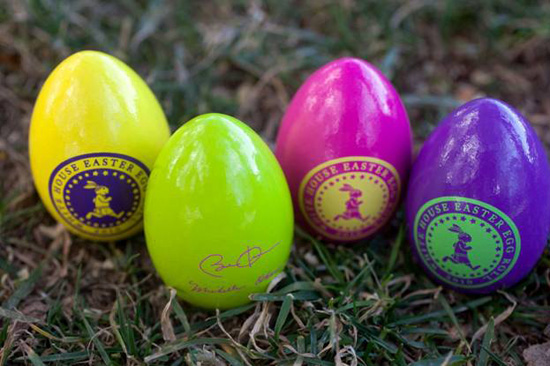 easter eggs designs. House easter egg design: