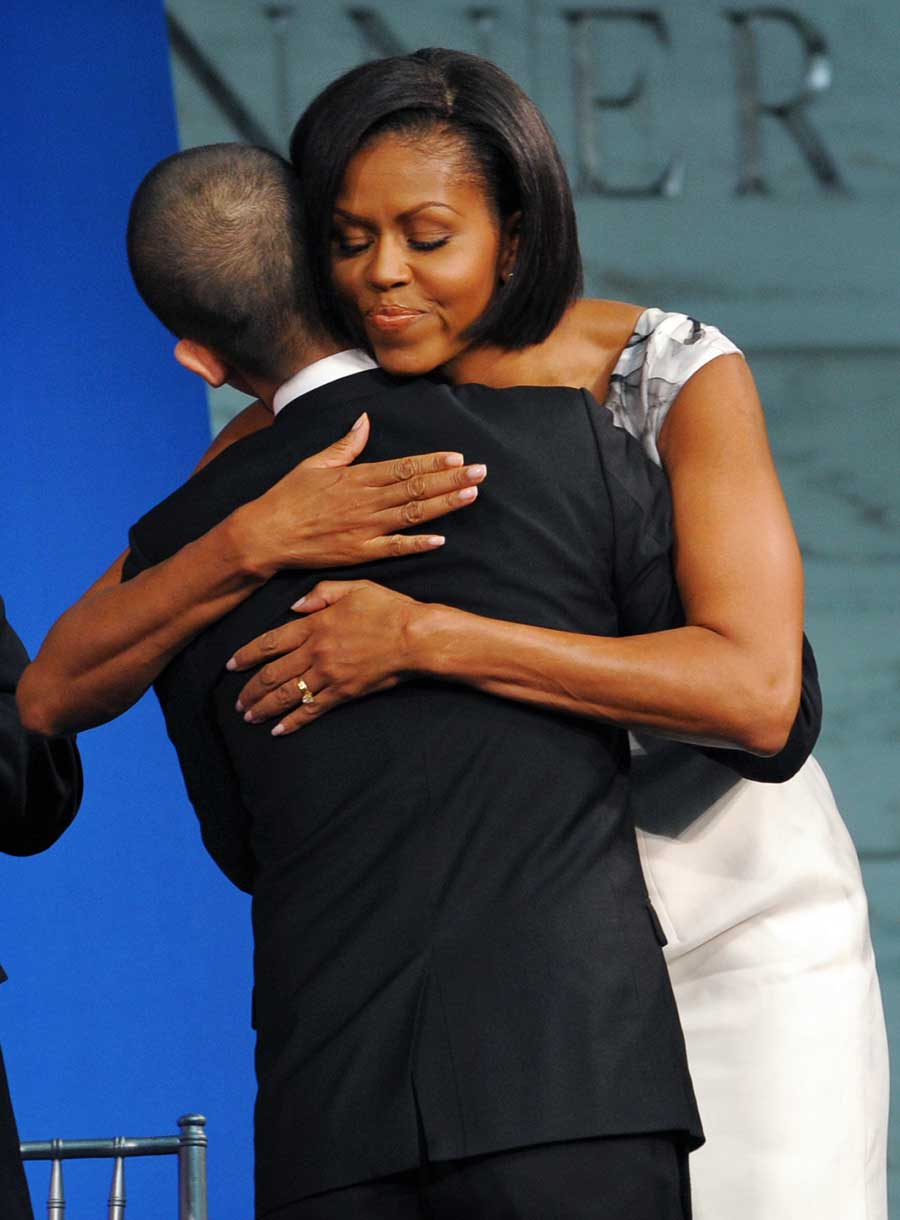 Michelle Obama Inauguration Dr