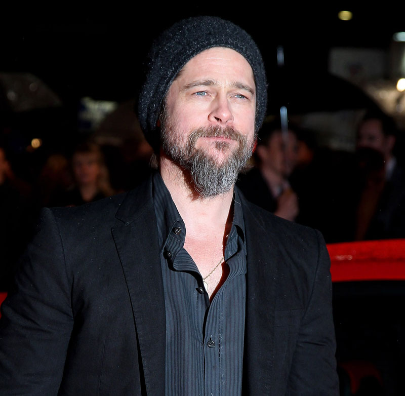 brad pitt beard movie. Brad Pitt#39;s beard: