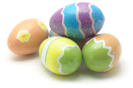 easter eggs pictures. Flair to Your Easter Eggs