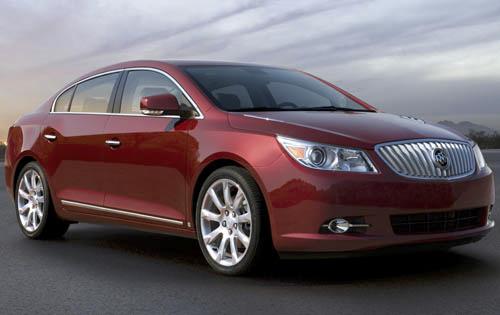 Buick's 2010 LaCrosse is a perfect competitor for the Lexus ES 350 and . My dream come true!!