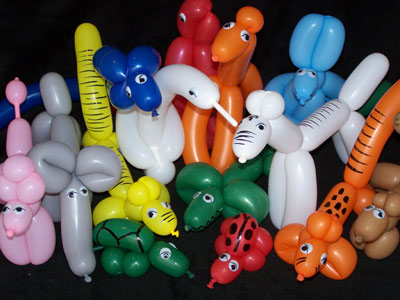 balloons animals