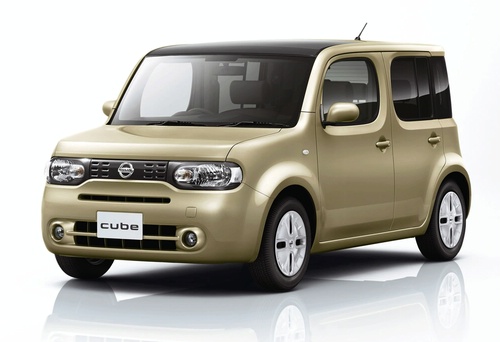 How much weight can a nissan cube carry #6