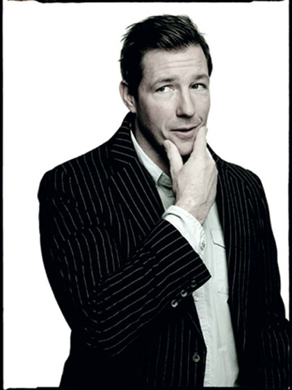 Edward Burns Portrait by Leslie Hassler So you were able to get it