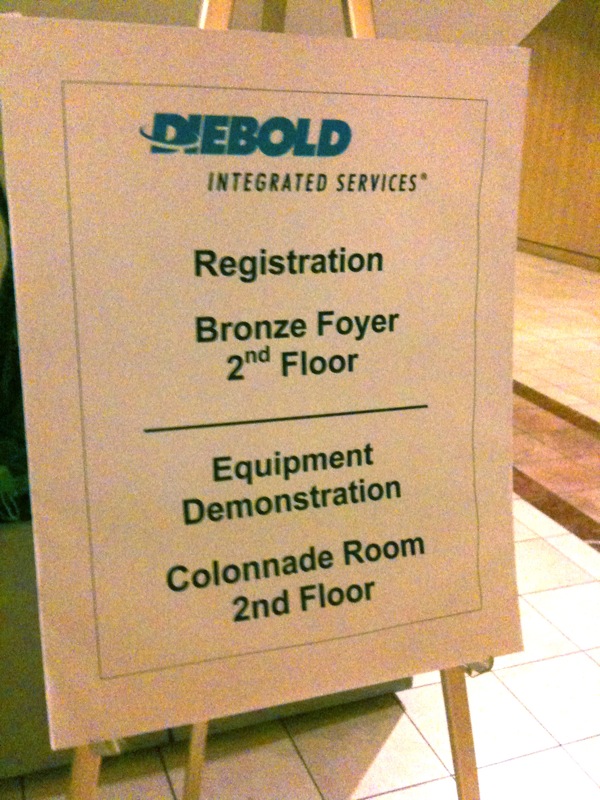 2010 06 03 DieboldLobbysign 2010 06 03 DieboldLobbysign