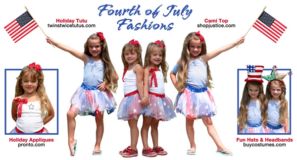 Fourth of July Fashions