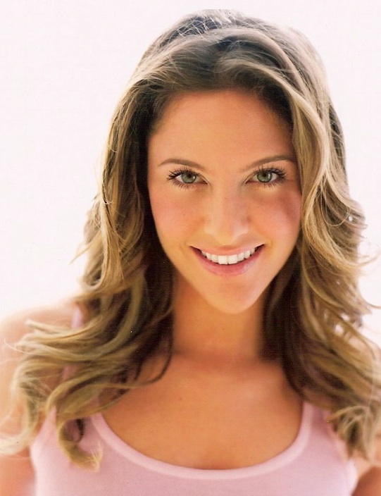 She's hot hot hot Television personality Jill Wagner had no idea her 