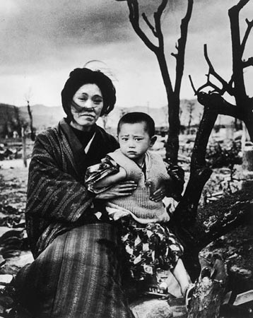 atomic bomb victims. the 140000 victims.
