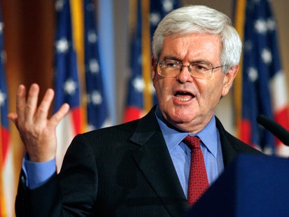 newt gingrich images. Newt Gingrich#39;s defense of the
