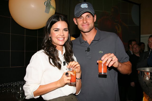 andy roddick wife sports illustrated. Katie Lee and Andy Roddick at