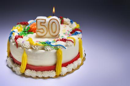 50th Birthday Cake Ideas   on 50th Birthday Party Ideas