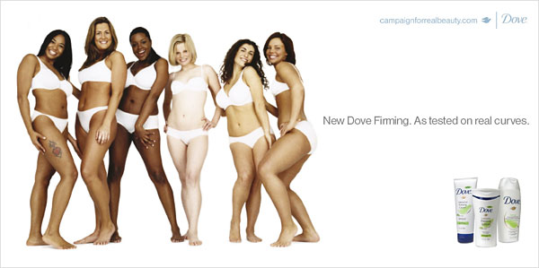 Dove Real Beauty Ads