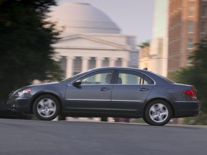 Acura Recalls on This 2006 Acura Rl Is Feeling The Call Of The Congress    Well  Maybe