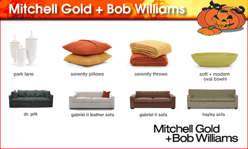 mitchell gold ads