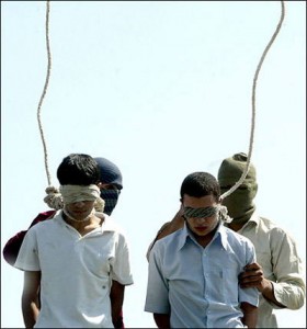 Execution of Gays in Iran