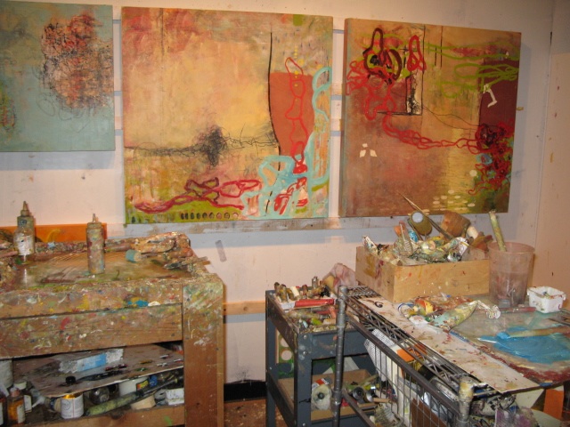 artists studios photos