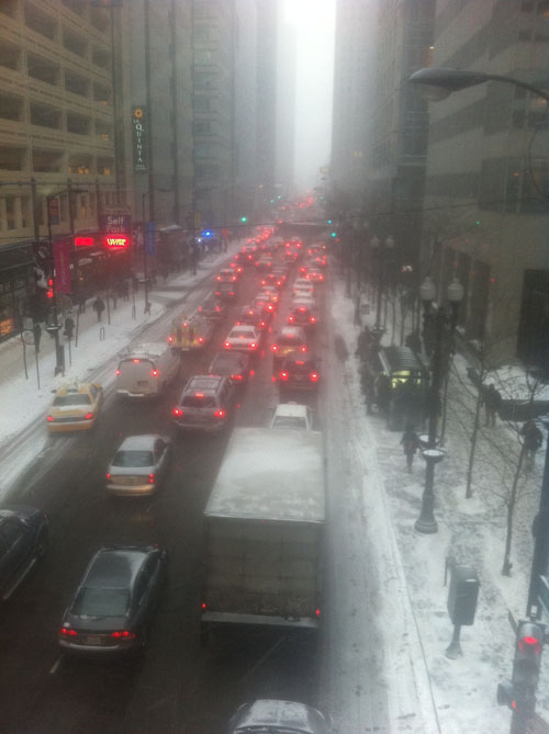 Chicago Blizzard: Massive Winter Storm Hits Chicago