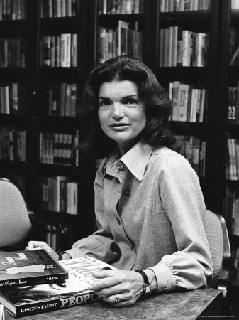  about the late Jacqueline Kennedy Onassis and her life as an editor and 