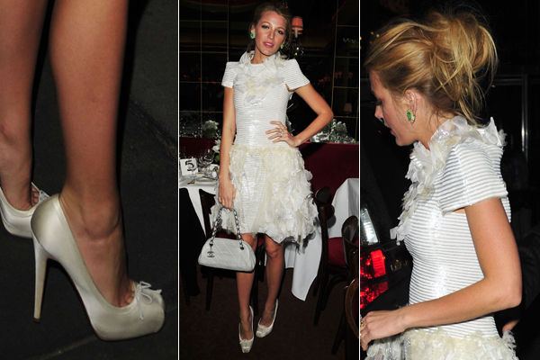 Blake Lively's look last night