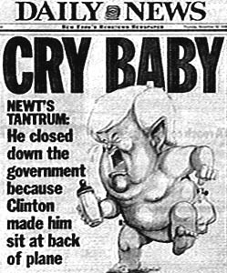 GOVERNMENT SHUTDOWN: Polls Show Voters Blamed GOP For 1995 Crisis