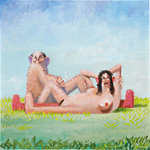  The Nudist Couple 2008 Presale estimate 500000 700000