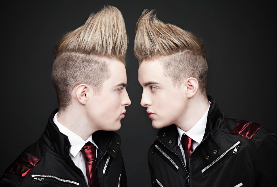 jedward gay times. here in a long, long time.