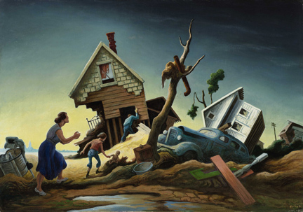 Resultado de imagen de thomas hart benton