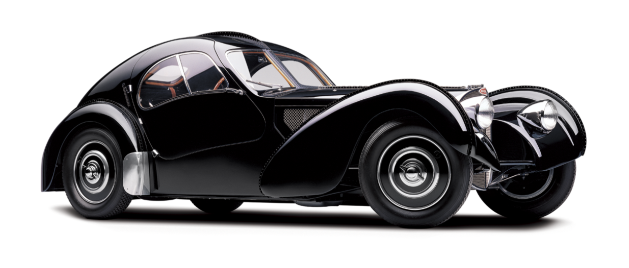 1938 Bugatti 57S Atlantic All seventeen are European and most are from the