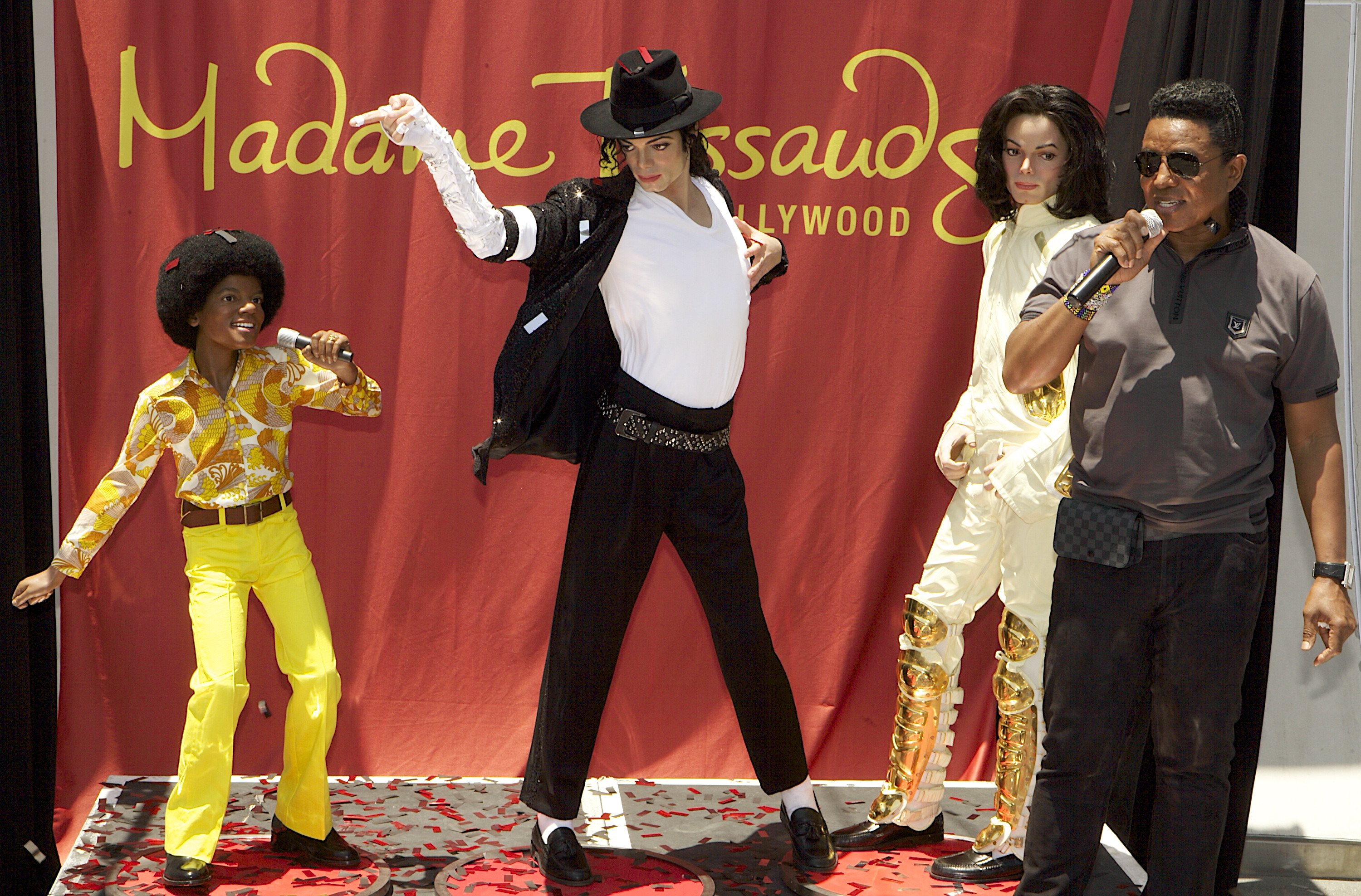 New Michael Jackson Figures At Madame Tus