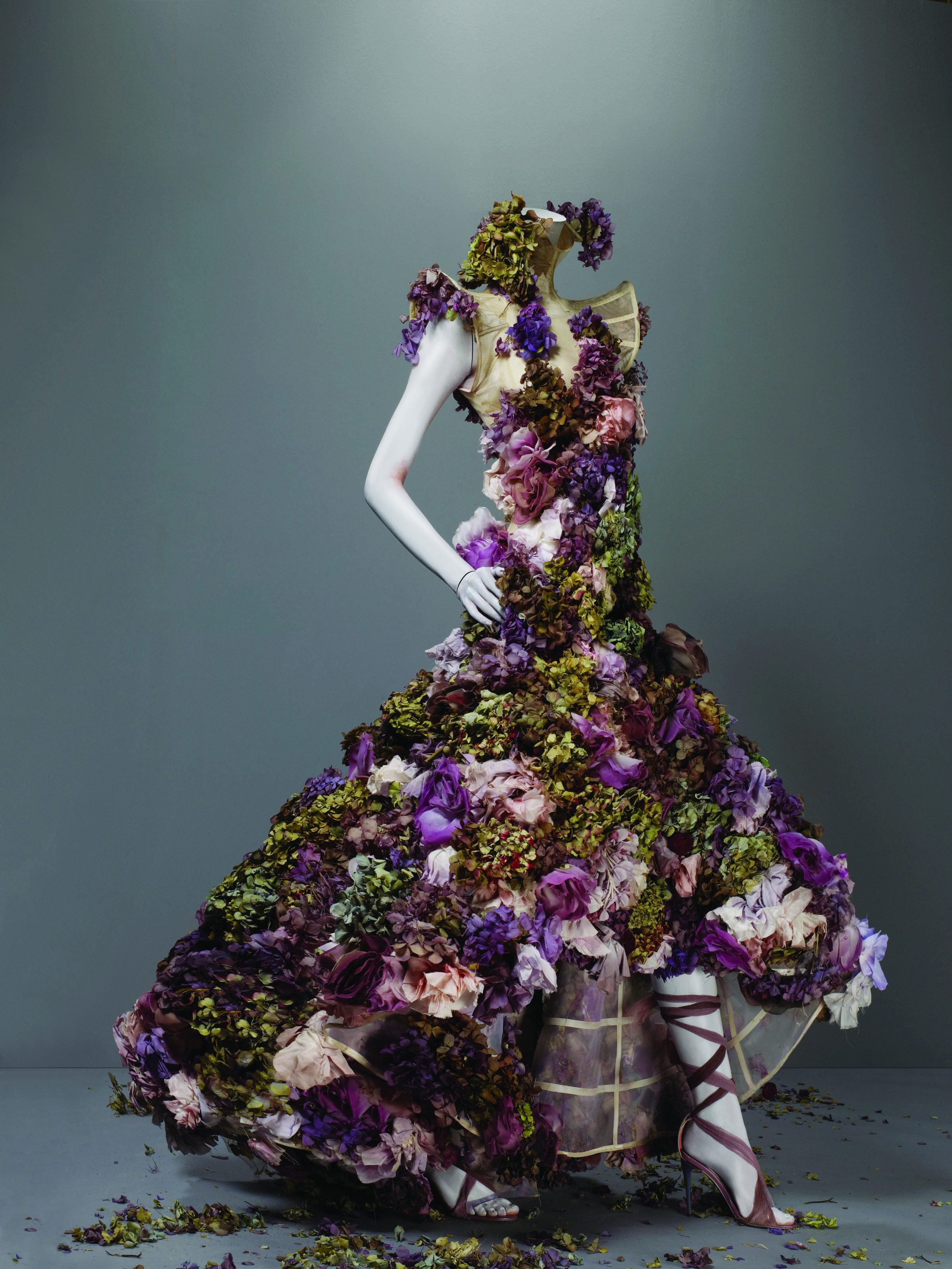 Alexander McQueen's 'Savage Beauty' At The Metropolitan Museum Of Art