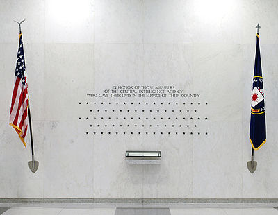 CIA Memorial Wall