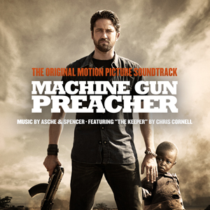 Next, take a listen to Chris Cornell's new single The Keeper from the Machine Gun Preacher soundtrack and check out the featured interview that follows.