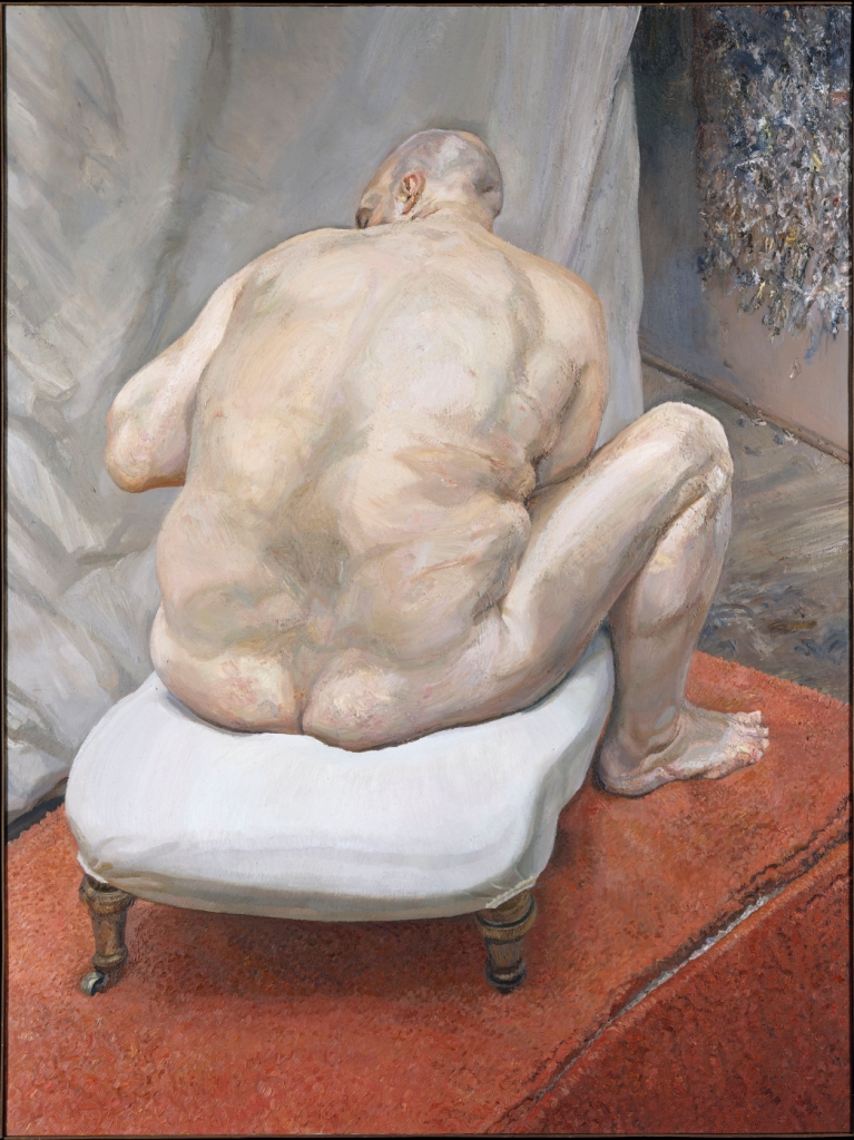 Lucian Freud Naked Man 94