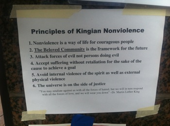 Principles of Kingian Nonviolence