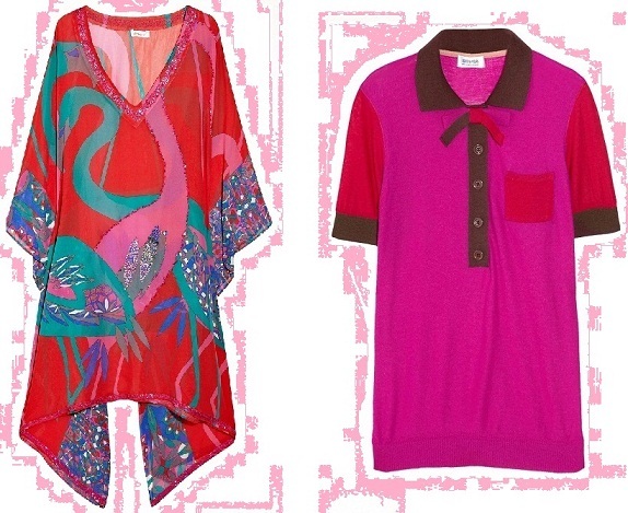 2011-11-04-2_Emam_Lux_flamingoprintsilkchiffon_kaftan_NETAPORTER_sonia_rykiel_colour_block_short_sleeve_knit_top_jumper_red_pink.jpg