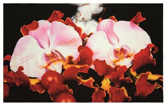 2011-11-04-6_SELFRIDGES_EXCLUSIVE_brit_artist_Marc_Quinn_silk_scarf_Black_orchid_accessories_buy_online.jpg