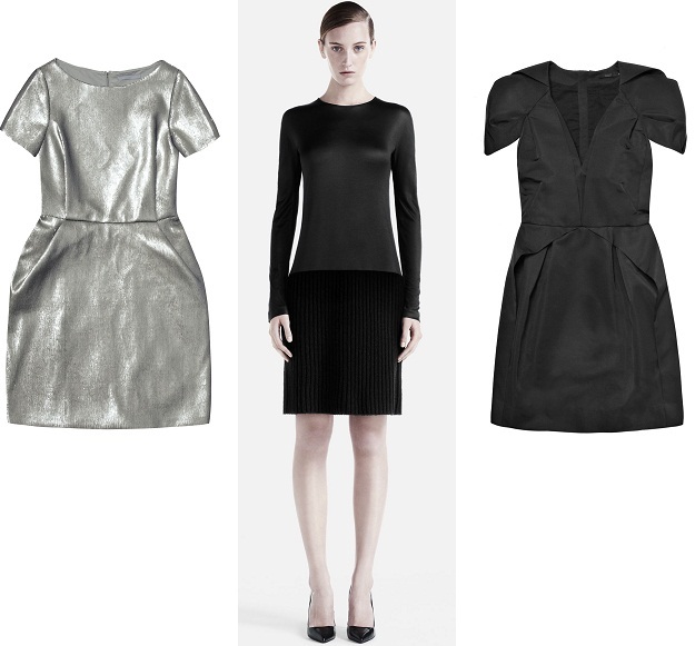 2011-11-10-7_Cos_metallic_silver_sequin_shift_dress_short_sleeve_origami_style_black_long_sleeve_satin_rib_knit.jpg