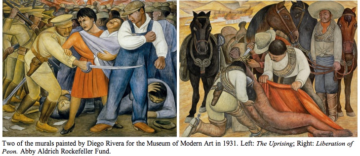 What is Diego Rivera's most famous painting?