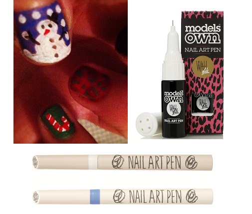 I was lucky enough to get to try out TopShop's new nail art pens