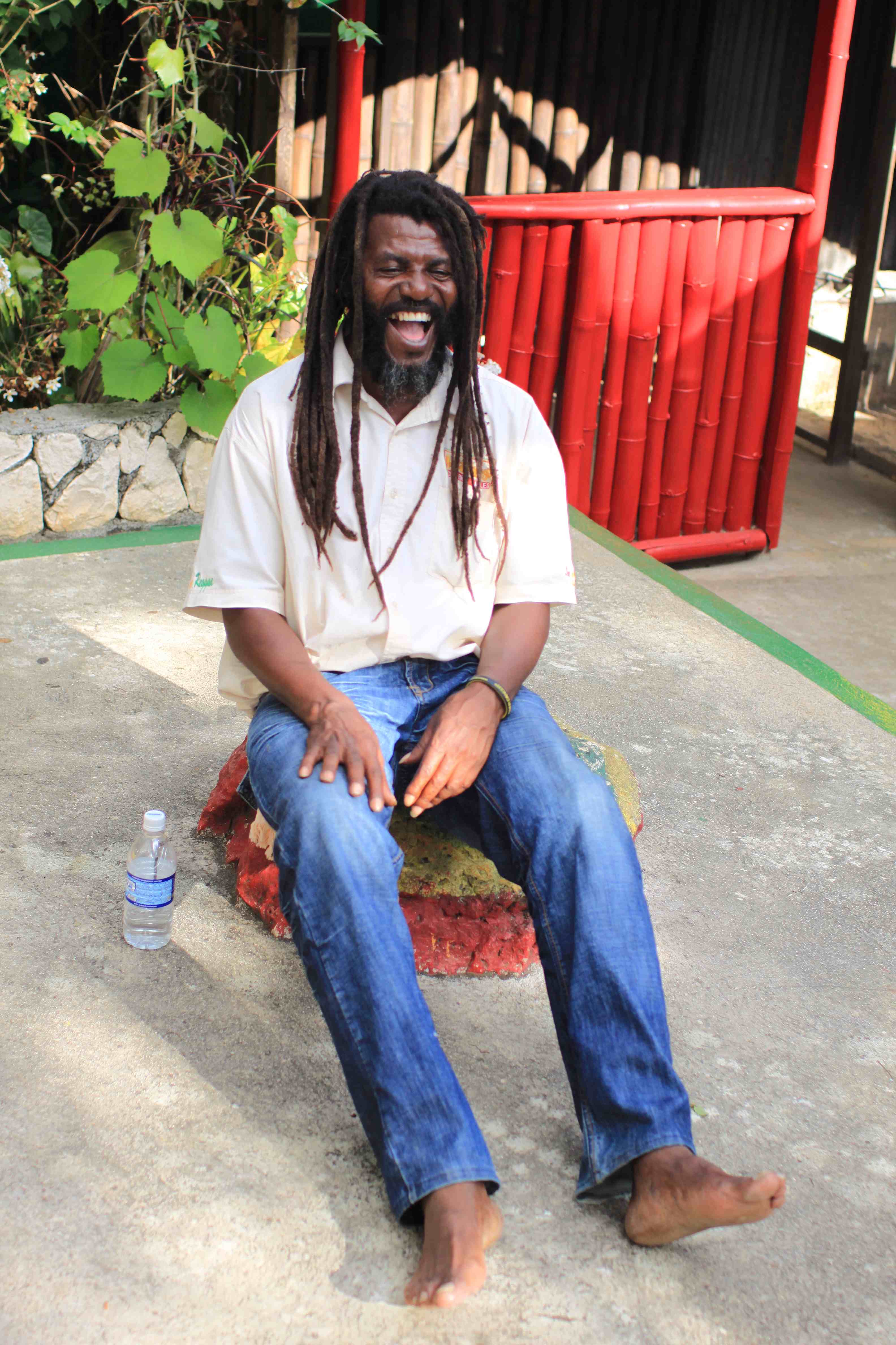 Meeting the YouTube Sensation Captain Crazy at 9 Mile, Jamaica | HuffPost