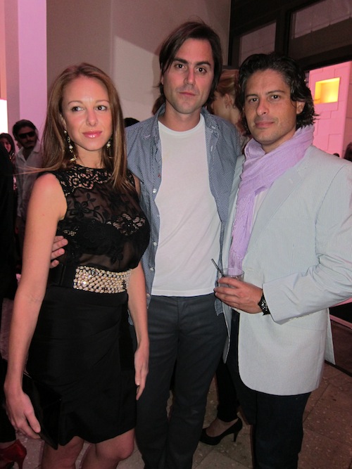 2011-12-06-2.LauraandDiegoGarciaandReinaldoBiboliniatMr.Chow.JPG