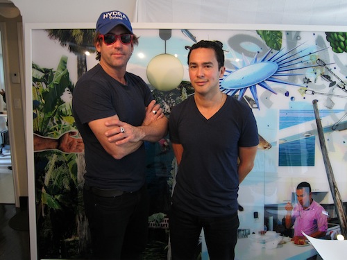 2011-12-06-7.CarlosBetancourtandAlbertoLaTorreatArtistStudioVisit.JPG