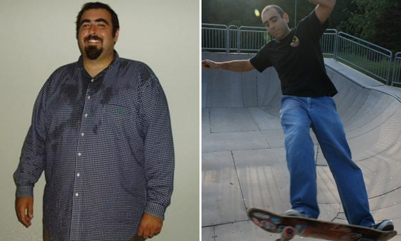 Skateboard Weight Loss