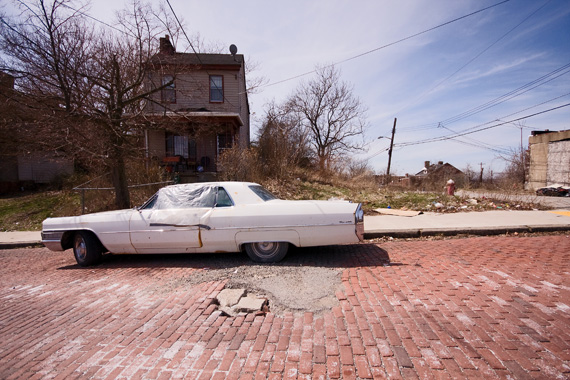 Our cities and structures decayed as the big American car manufacturers 