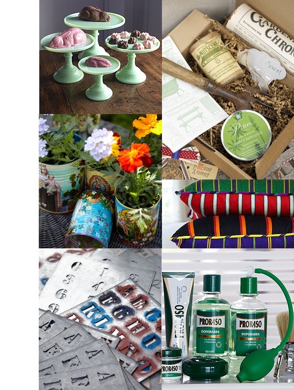 2012-01-17-green_american_milk_glass_cake_stands_gardeners_gift_set_metal_stencils_italian_shaving_products_RE.jpg