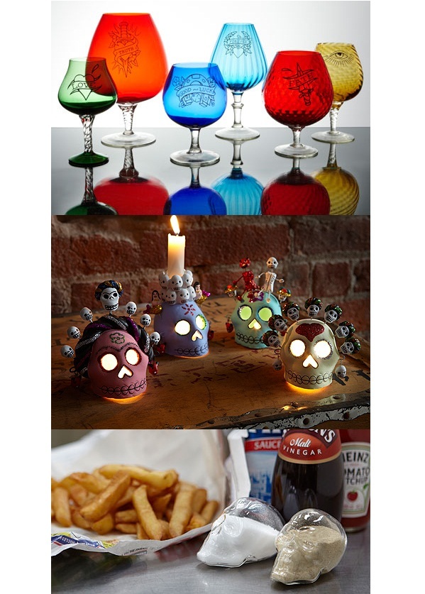 2012-01-17-vintage_coloured_tattoo_brandy_glass_Mexican_day_of_the_Dead_tealight_holders_skull_salt_and_pepper_pots_RE.jpg