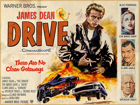 Drive alternate reality movie poster